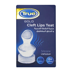 TRUE GOLD CLEFT LIPS TEAT