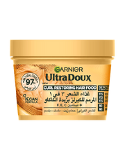 Garnier Ultra Doux Cocoa Butter Hair Food 3-in-1 Treatment 390ml
