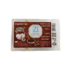 ZI خلة اسنان بلاستيك قرنفل 30عود