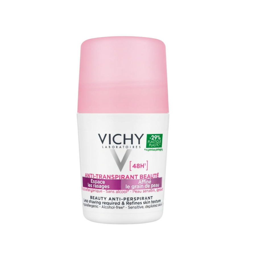 Vichy Deodorant Beauty Deo Anti-Perspirant 48hr 50 ml | مزيل عرق فيشي 50 مل