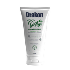 DRAKON DAILY SKIN DETOX FACIAL WASH GEL FOR OILY&COMBINED SKIN 200ML