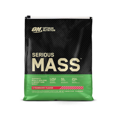 ON SERIOUS MASS STRAWBERRY FLAVOR 5.44KG