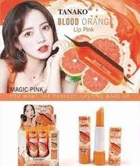 TANAKO LIPBALM BLOOD ORANGE LIP PINK