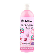 BUBBLZZ BUBBLEGUM SHOWER GEL 500ML