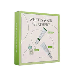 AXIS-Y - WHAT IS YOUR WEATHER BEAUTY BOX