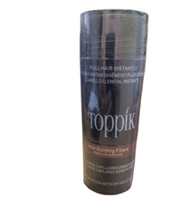 TOPPIK HAIR BUILDING FIBERS MEDIUM BROWN 27.5g