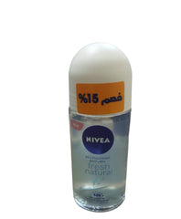 NIVEA FRESH NATURAL 50ML DISC 15%