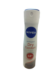 NIVEA BODY SPRAY DRY COMFORT WOMAN 150ML