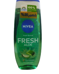 NIVEA FRESH SHOWER ALOE 250ML DISC 20%