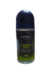 NIVEA FRESH POWER DEODORANT ROLL ON FOR MEN 50ML