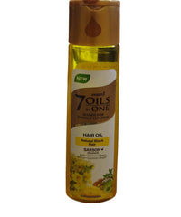 EMAMI 7 OILS IN ONE HAIR OIL NATURAL BLACK HAIR MUSTARD 200ML