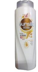 SUNSILK NATURAL RECHARGE HONEY ANTI-BREAKAGE SHAMPOO 600ML