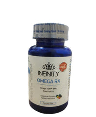 OMEGA RX 60 PIECES - Omega 3, Vitamin D & Vitamin C