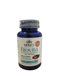 BIOVITA VEGAN GUMMIES DIETARY SUPPLEMENT 60 PIECES