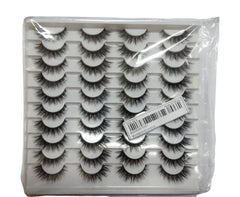 SHEIN FALSE EYELASHES 20 PAIRS