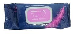 DRAKON WHITENING EYE & LIP MAKEUP REMOVER 50WIPES
