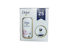 DOVE NOURISHING SECRETS HAND WASH WITH LOTUS FLOWER 500ML + INTENSIVE CREAM 75ML