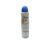 DOVE ORIGINAL SPRAY 150ML OFFER