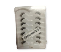 SHEIN 7PAIRS FALSE EYELASHES (WHITE)