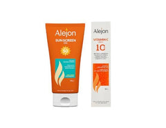 ALEJON VIT C SERUM+SUN SCREEN GEL OFFER