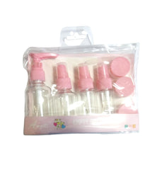 ANGILI EMPTY BOTTLE SET 7PCS (PINK)