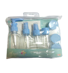 ANGILI EMPTY BOTTLE SET 7PCS (BLUE)