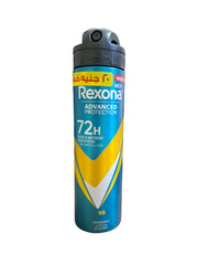 REXONA ADVANCED 72H ODOR & WETNESS DEODORANT SPRAY 150ML OFFER