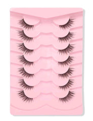 SHEIN 7 PAIRS LASHES 1750