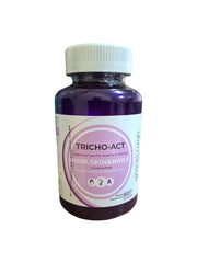 DERMACTIVE TRICHO ACT FOOD SUPPLEMENT HAIR,SKIN & NAILS 60 GUMMIES