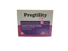 PREGTILITY PLUS 28 SACHET