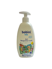 BOBINI KIDS 2 IN 1 BODY & HAIR WASH 500ML