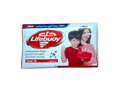 LIFEBUOY ANTIBACTERIAL SOAP TOTAL 10 165GM