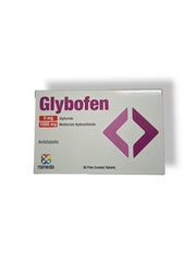 Glybofen 5/1000mg 30 film coated tablets