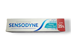 SENSODYNE DEEP CLEAN GEL 100ML DISC 25%