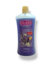 CAMAY SHOWER GEL LAVENDER VANILLA 1LITER DISC 10EGP