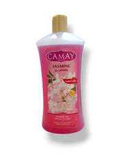 CAMAY SHOWER GEL JASMINE 1LITER DISC 10EGP