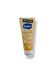 VASELINE GLUTA-HYA FLAWLESS GLOW 200ML 20% OFF