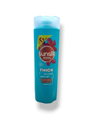 SUNSILK THICK & LONG SHAMPOO 180ML 20% DISC