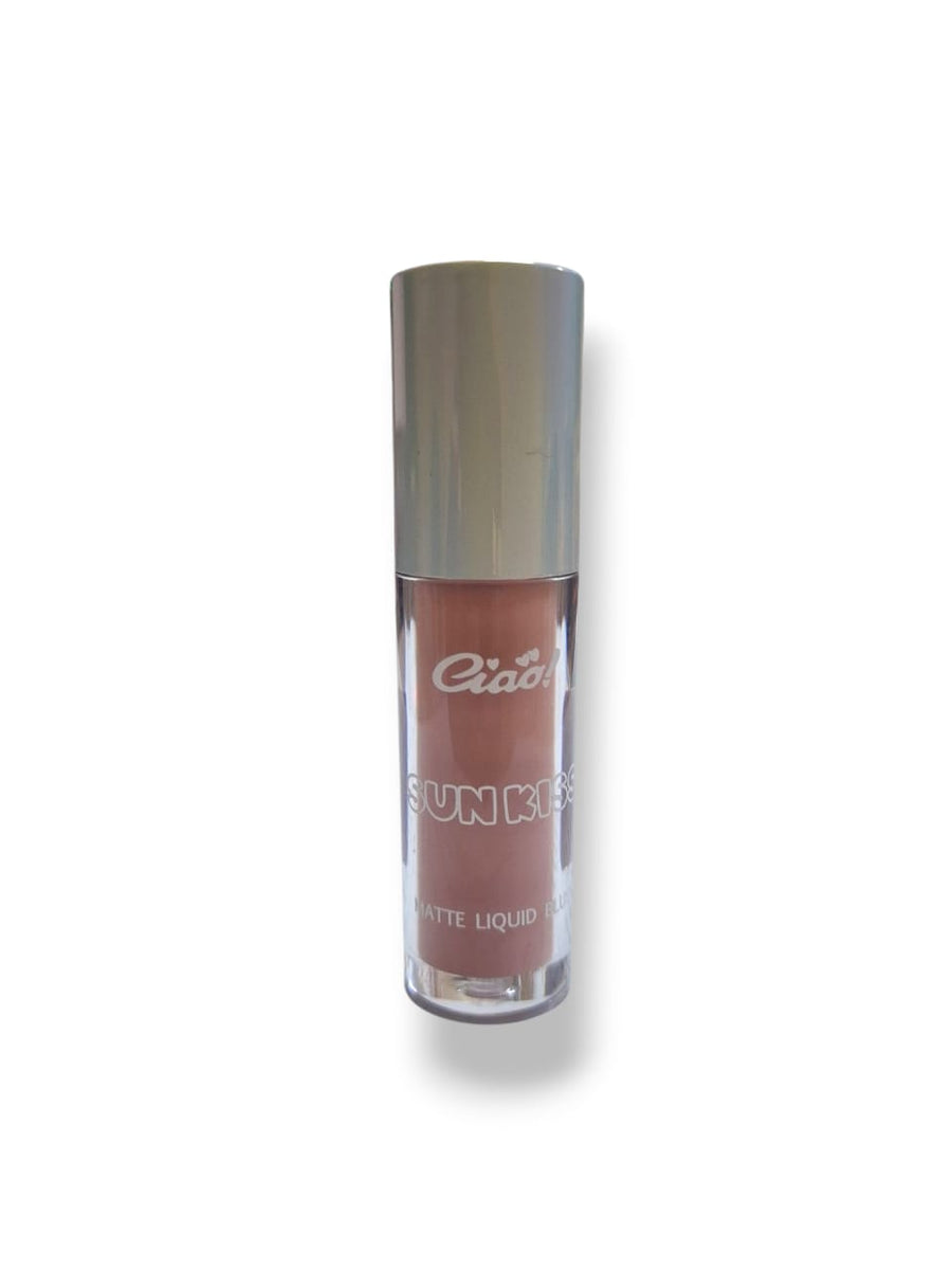 CIAO SUN KISS MATTE LIQUID BLUSH 4