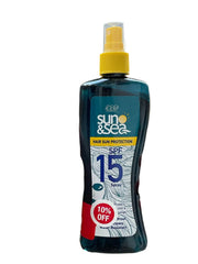 Eva Sun & Sea Hair Sun Protection Spray Liquid SPF 15 - 200 ml 10%OFF