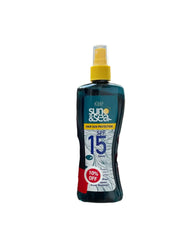 Eva Sun & Sea Hair Sun Protection Spray Liquid SPF 15 - 200 ml 10%OFF