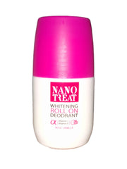 NANO TREAT WHITENING ROLL ON DEODORANT ROSE VANILLA 50ML