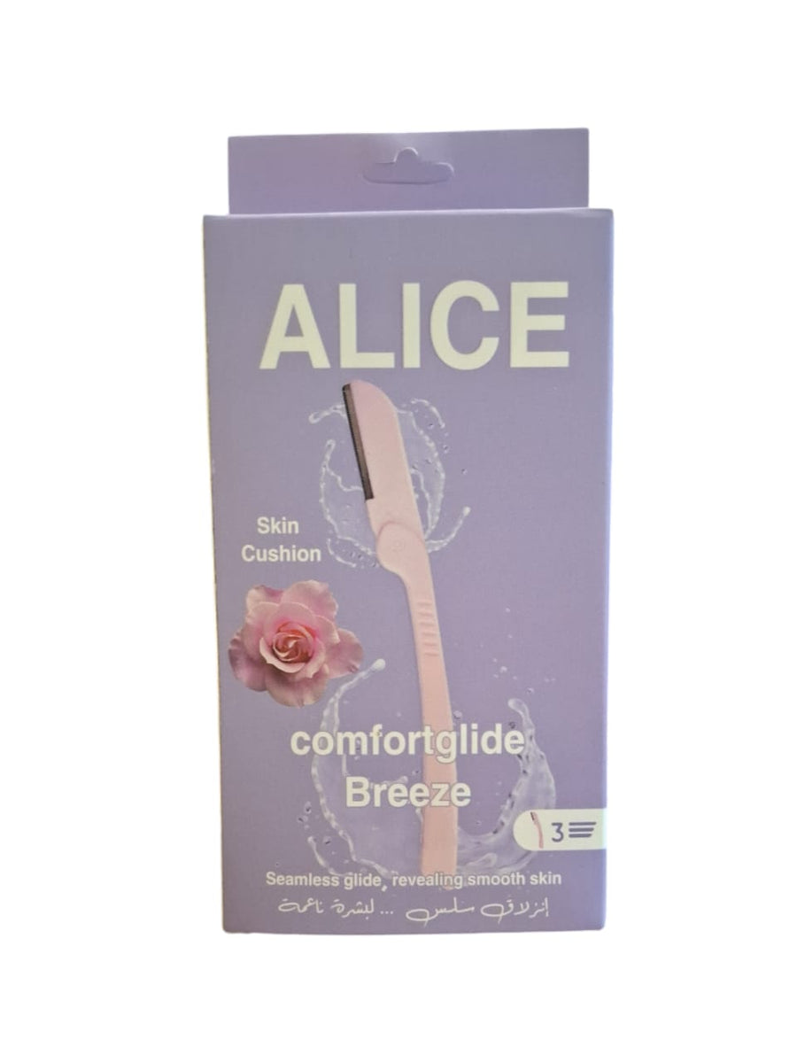 Alice Eyebrow Knife | شفرات وجه أليس