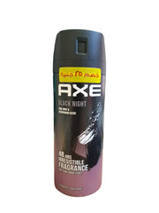 AXE BLACK NIGHT 48H SPRAY 150ML OFFER