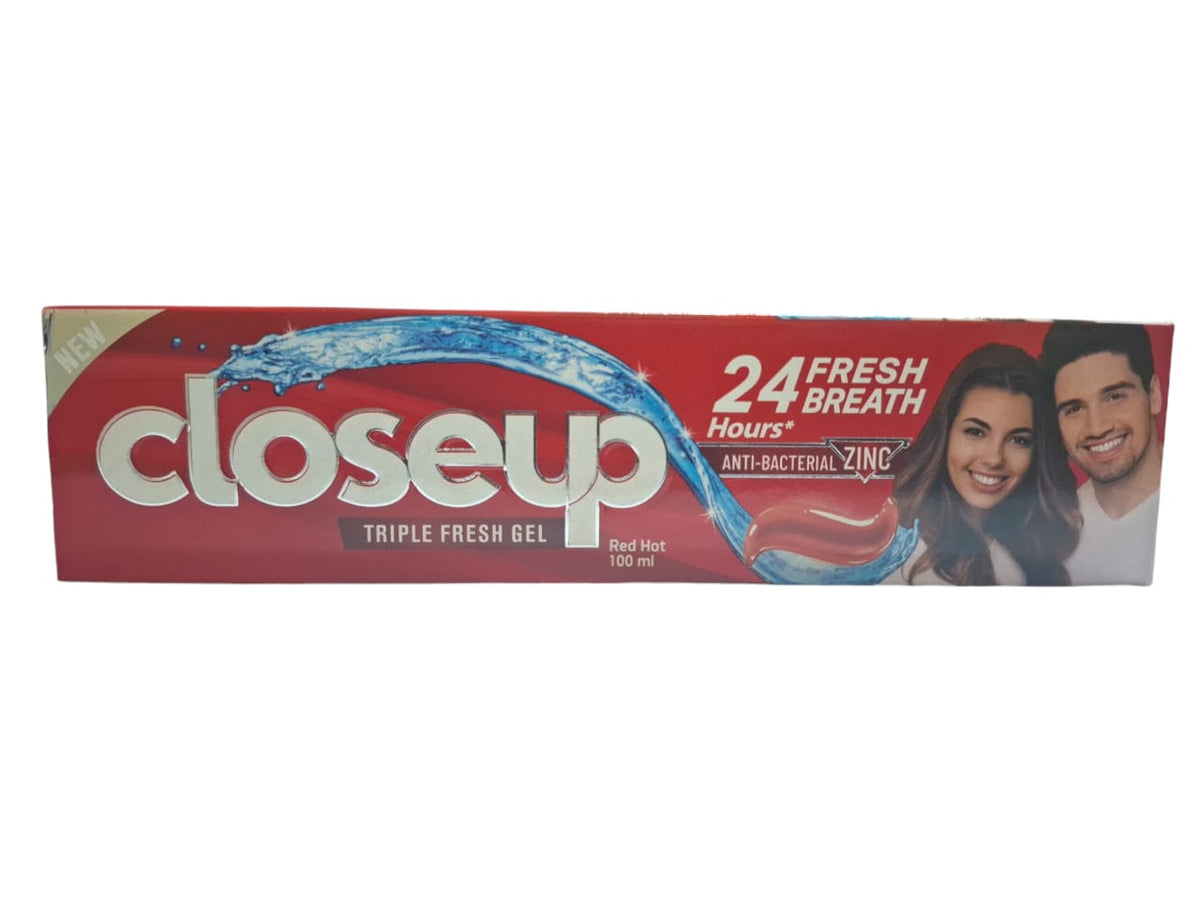 Close Up TRIPLE FRESH Red Hot 100ML