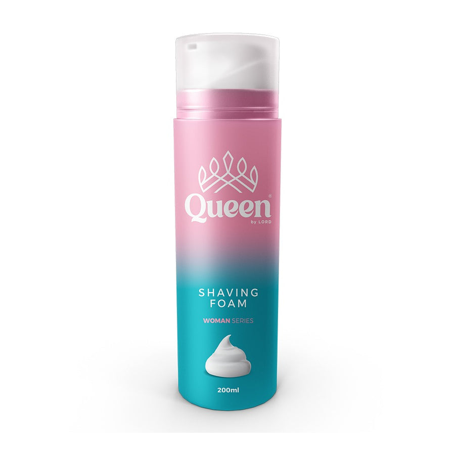 Queen Shaving Foam Women Series 200 ml | إزالة الشعر Queen 200 مل