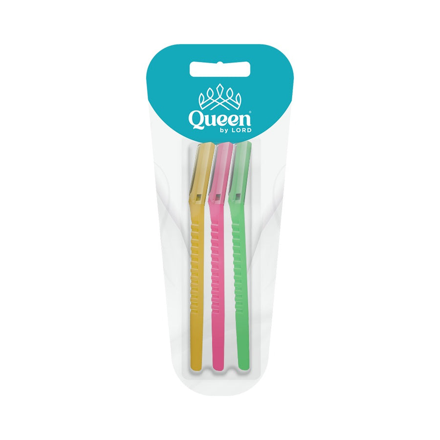 Queen Eyebrow Razor 3 Pieces Q105 | إزالة الشعر Queen