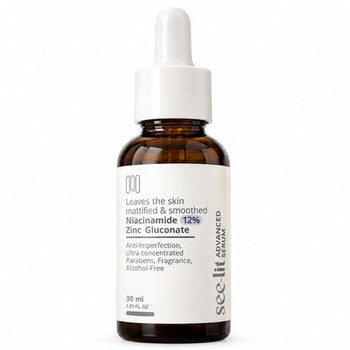 SEE LIT ADVANCED SERUM 30ML (NIACINAMIDE 12) ZINC GLUCONATE 30ml