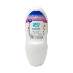 BODYLICIOUS WHITE MUSK ANTIPERSPIRANT DEODORANT 50ML