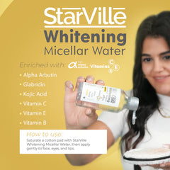 STARVILLE WHITENING MICELLAR WATER 200ML